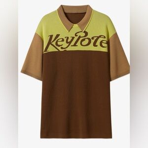 NWOT KEYPOTE Men's Knit Logo Shirts